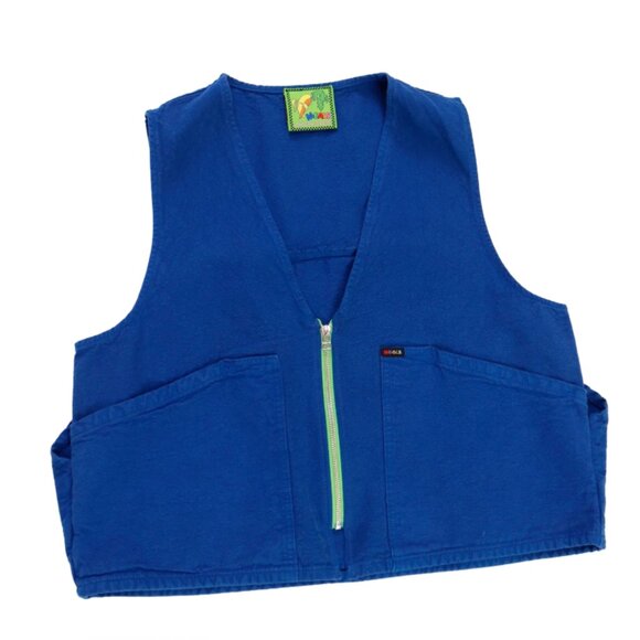 meals Blueberry Work Vest size Small - Picture 1 of 6